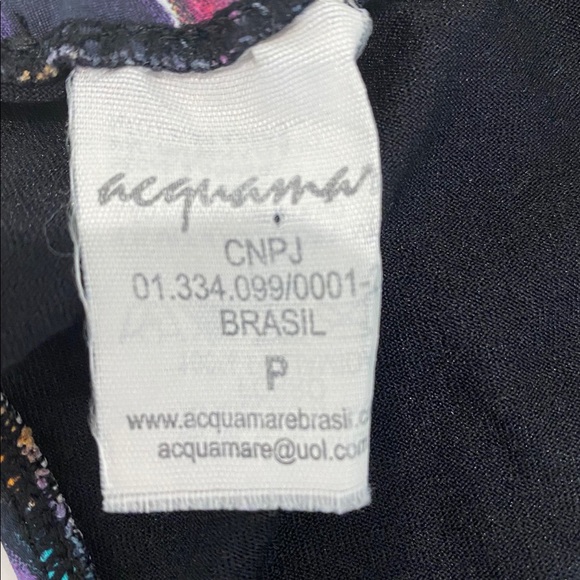 Authentic Acquamare Brazilian swimsuit - Picture 5 of 10